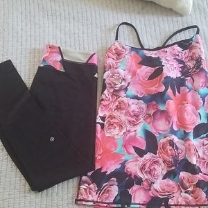 Lululemon Tank and Leggings